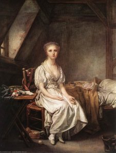 The Complain Of The Watch — Jean-baptiste Greuze