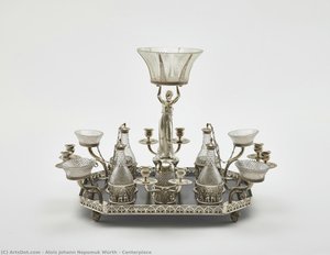 Centerpiece — Alois Johann Nepomuk Würth