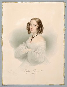 Portrait Of Zofia Branicka — Alexander Clarot