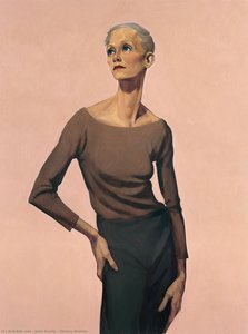 Skinny Woman — John Currin