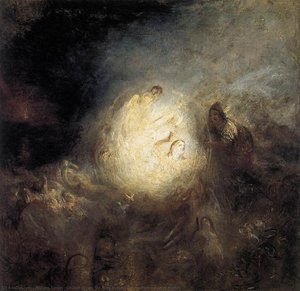 Undine Giving The Ring To Massaniello, Fisherman Of Naples — 조셉 말로드 위لي엄 터너