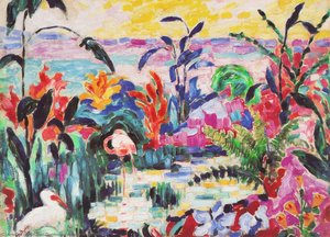 Les Ibis — Jean Dominique Antony Metzinger