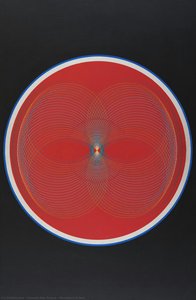 Mandala Ii In Red — Eduardo Mac Entyre