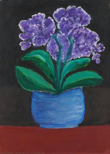 House Plant Blue — Rudolph Patterson