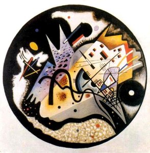 Nel Cerchio Nero — Wassily Wassilyevich Kandinsky