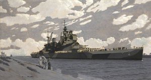 Битва В Суэцком Канале, Hms «хью» — Чарльз Перс