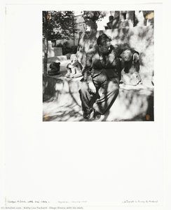 Diego Rivera With His Idols — Betty Lou Packard