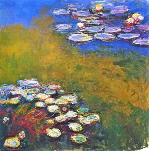 Vodní Lilie (51) — Claude Monet