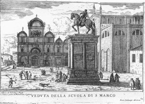 Santi Giovanni E Paolo And The Scuola Di San Marco — Luca Carlevaris