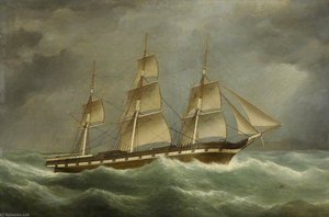The Ship 'magnolia' — Samuel Walters