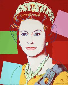 Queen Elizabeth Ii — ピーター・ブレイク