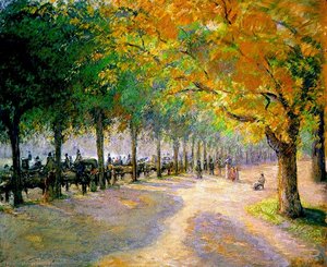 Ε Hyde Park, Λονδίνος. — Καμίλ Πισσαρό