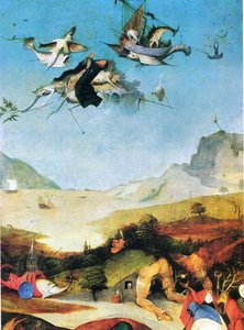 Verführung Des Heiligen Antonius — Hieronymus Bosch