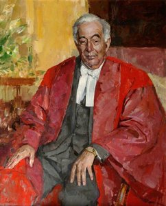 Provost Sir Zelman Cowan — Trevor Stubley