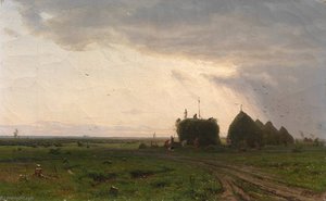 Haymaking — Iosif Evstafevich Krachkovsky