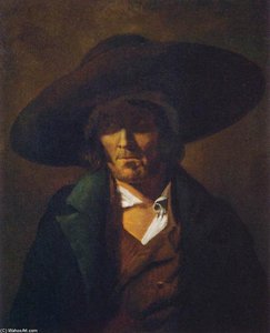 Retrato De Un Hombre — Teodoro Gericault