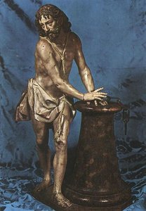 Christ At The Column — Gregorio Fernández