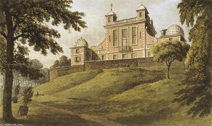 Royal Observatory — Thomas Hosmer Shepherd