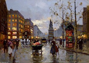 Place De La Republique, Clichi — Edouard Cortès
