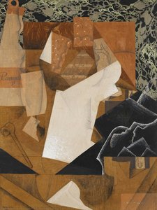 Stillleben Mit Trauben — Juan Gris