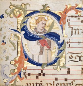 Antiphonary (folio 51) — Don Simone Camaldolese