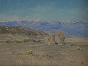 Old Death Valley Days, (painting) — Mary Agnes Yerkes