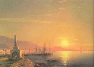 Der Sonnenaufgang In Feodosien — Iwan Aiwazowski