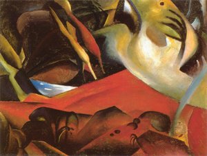 The Storm — August Macke