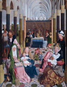 The Holy Kinship — გერტგენ ტოტ სინტ იანს