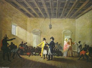 Slave Market — Jean-baptiste Debret