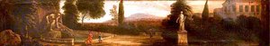 The Gardens At Pratolino — Hendrick Danckerts
