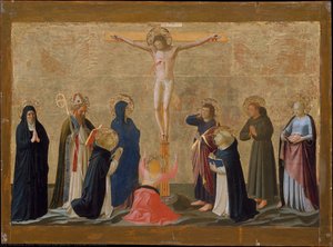 Christ Crucified — جويدو دا سيينا