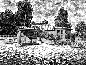 Chol Gala Neighbourhood — Elturan Veli Oglu Avalov