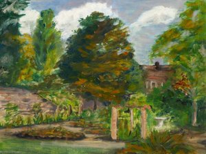 Garden — Myfanwy Baker