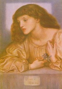 May Morris — Dante Gabriel Rossetti