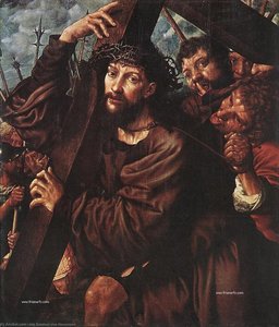 Christ Carrying The Cross — Jan Sanders Van Hemessen