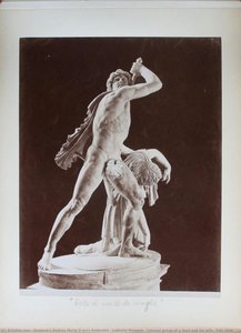 Ludovisi Museum. Colossal Group Of A Gaul And His Wife. Side View — Domenico Andrea Maria D'arco Anderson