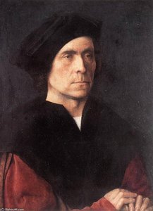 Portrait Of A Man — Michel Sittow (master Michiel)