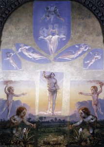 The Great Morning — Philipp Otto Runge