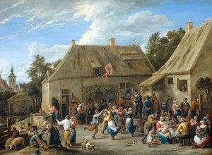 Kermesse De Campagne — David Téniers Le Jeune