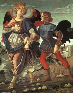 Tobias And The Angel — Andrea Del Verrocchio
