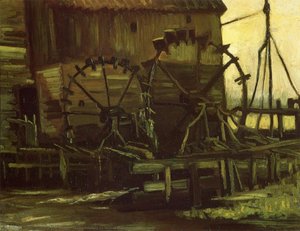 Rodas De Moinho Em Gennep — Vincent Willem Van Gogh