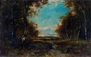 Landscape — Narcisso Díaz De La Peña