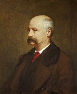 George Henry Pope, Treasurer (1876–1901), Master (1904) — Walter William Ouless
