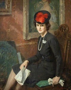 Contemplation — Francis Edwin Hodge