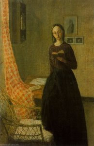 A Lady Reading — Gwen John