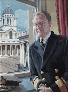 Rear Admiral N. J. Wilkinson (b.1941), Cb — Alastair Christian Adams