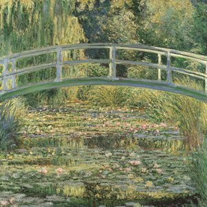 The Water Lily Pond — კლოդ მონე