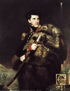 Commander James Clark Ross (1800–1862) — John Robert Wildman