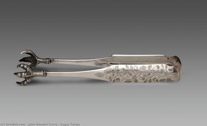 Sugar Tongs — John Steuart Curry